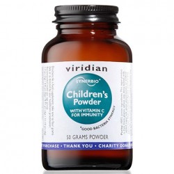 VIRIDIAN - Synbiotyk dla dzieci z witaminą C