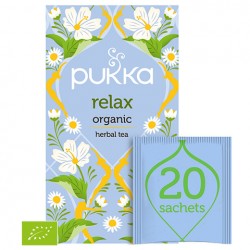 PUKKA - Herbata Relax BIO