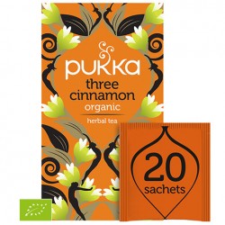 PUKKA - Herbata Three Cinnamon BIO