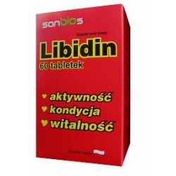 Libidin 60tabl. SANBIOS/